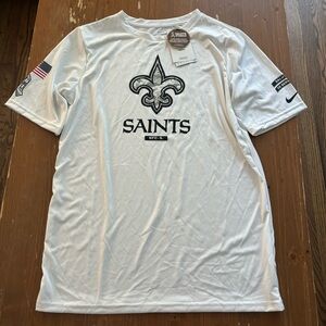 Youth XL Nike Salute to Service Saints NWT